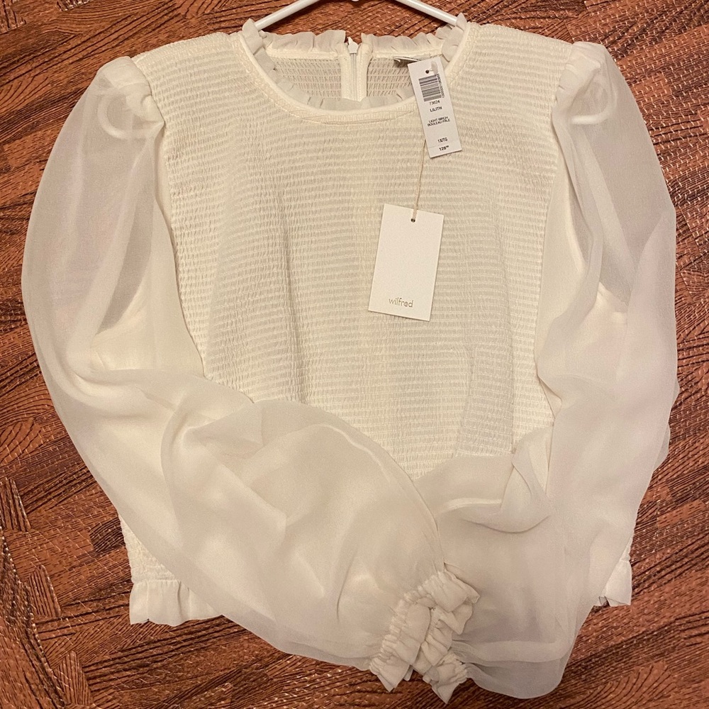 White Tempest Blouse